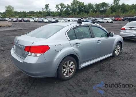 2012 Subaru Legacy 2.5I Premium from USA, damaged, VIN 4S3BMBG69C3042477